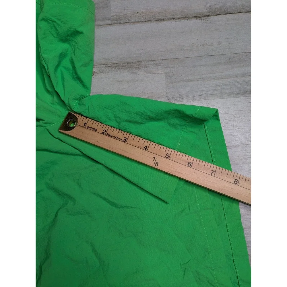 Uzzi Amphibious Gear Nylon Shorts Green Large Vintage 90s Lined Beach Patrol